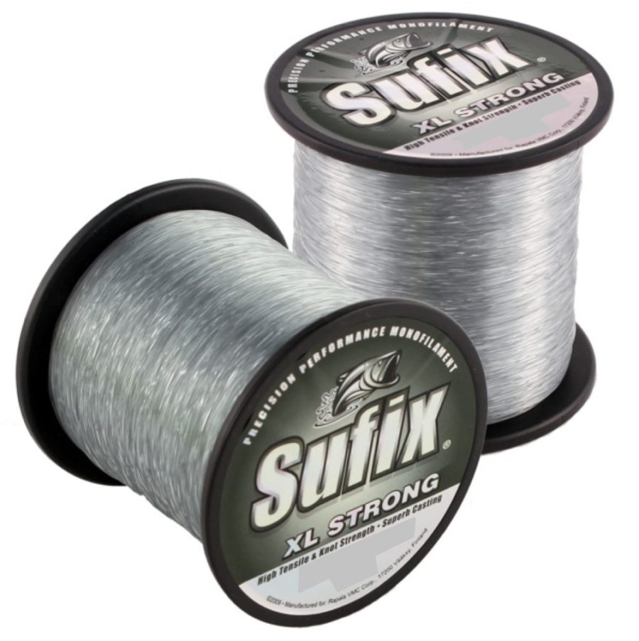Sufix XL Strong HD Mono Fishing Line Bulk Value 600m Platinum