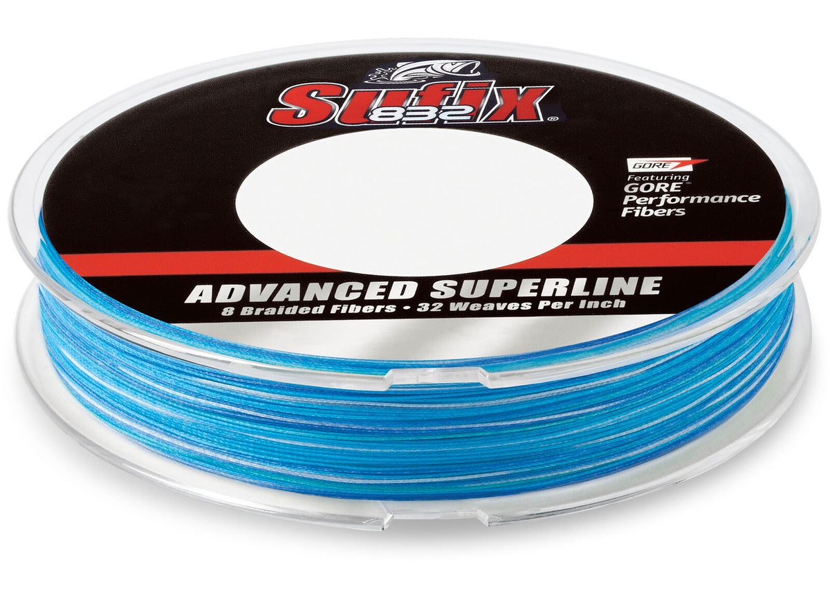 Sufix 832 Performance Braided Line Bulk Value 600yds - Mega Clearance