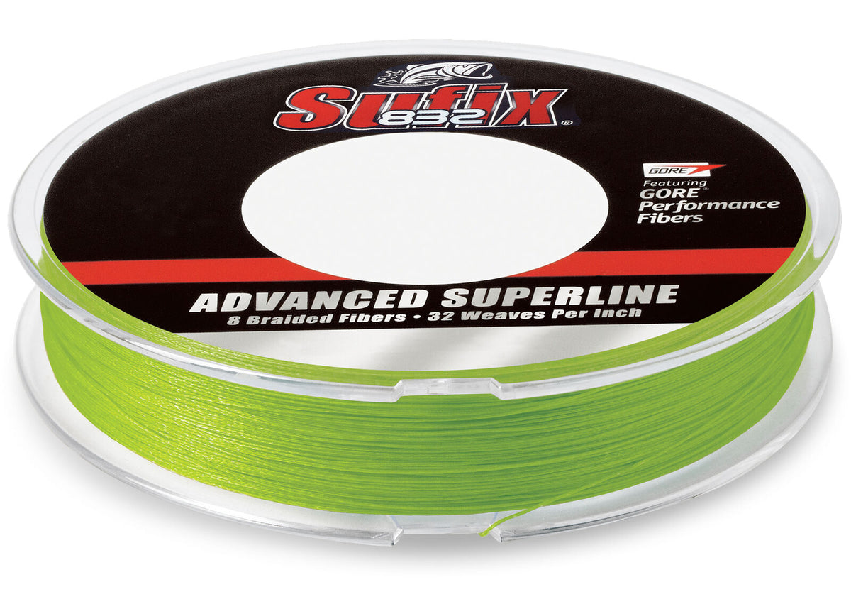 Sufix 832 Performance Braided Line Bulk Value 600yds - Mega Clearance