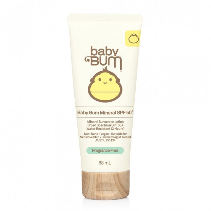 Sun Bum Baby Mineral Sunscreen Lotion SPF50+ 88ml - 37-50350