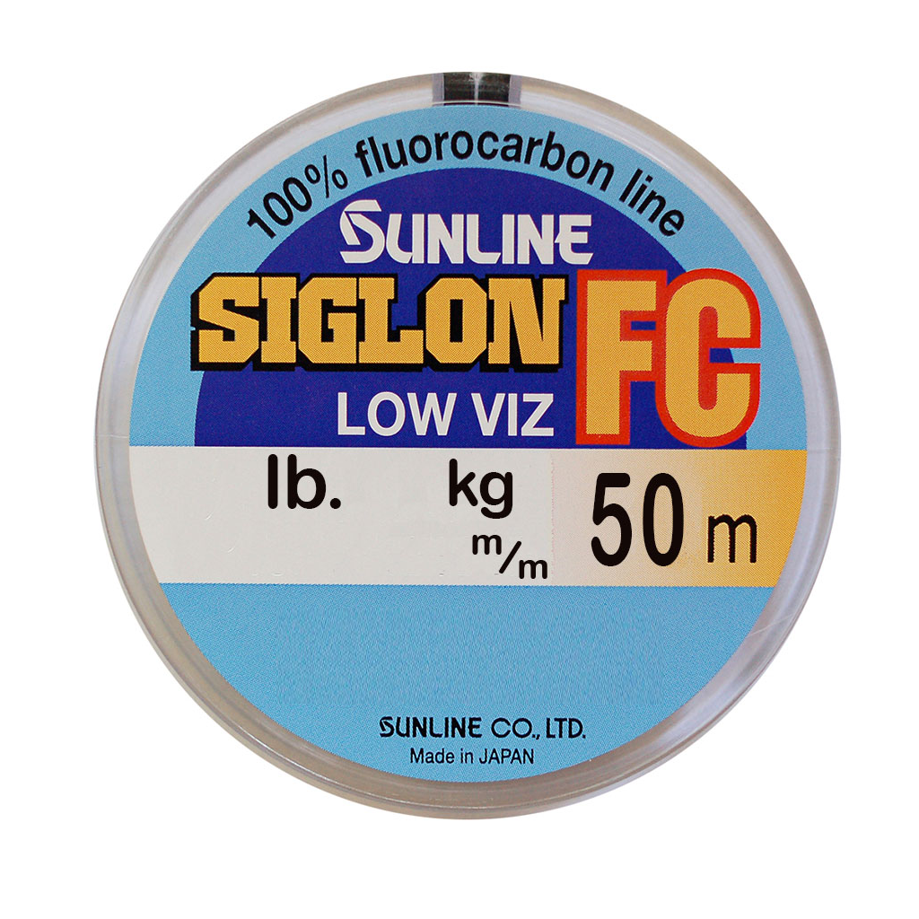 Sunline FC50 Fluorocarbon Leader - 50m