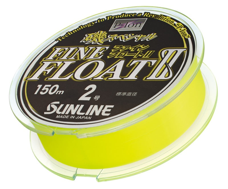 Sunline Fine Float II Floating 150m Monofilament Fishing Line