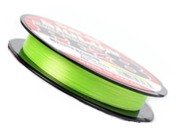 Sunline Siglon PEx8 Braided Fishing Line Hi-Vis Green 300m