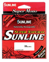 Sunline Super Natural 300m Clear Monofilament Line