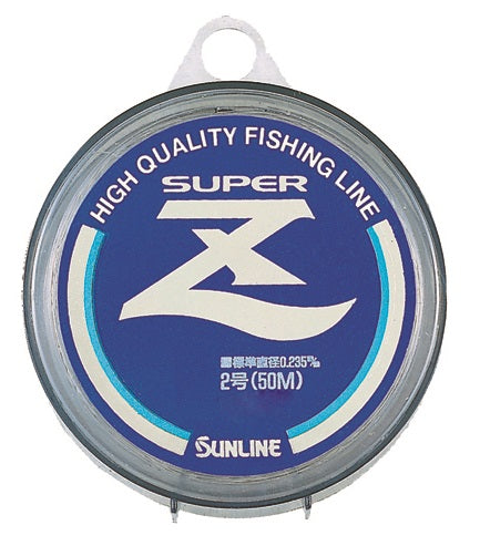 Sunline Super Z Clear Nylon Leader - 50m