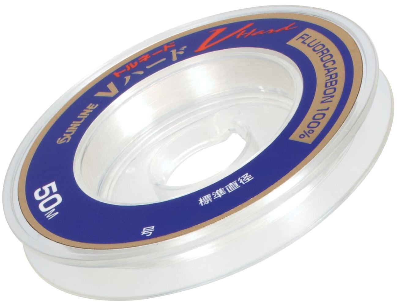 Sunline V Hard Fluorocarbon Leader - 50m