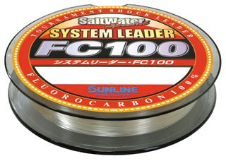 Sunline System FC100 Fluorocarbon Shock Leader 100m