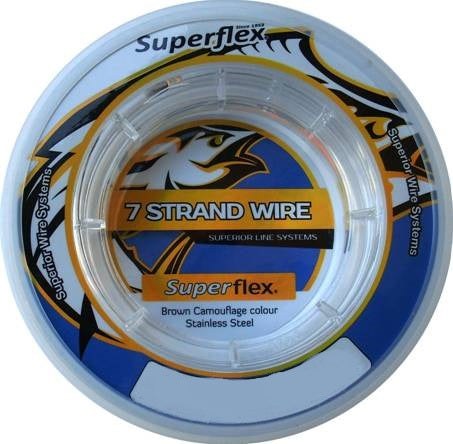 Superflex 1x7 Multi Strand Rigging Fishing Wire 10M