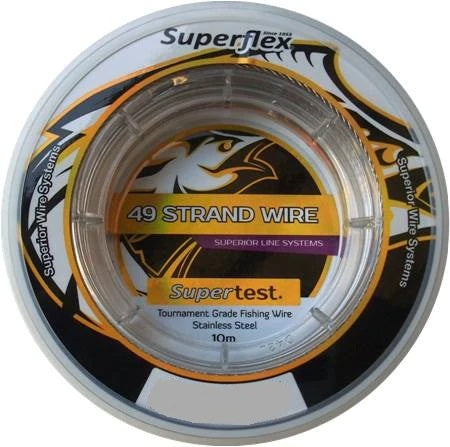 Superflex Supertest 7x7 Premium Multi Strand Rigging Fishing Wire