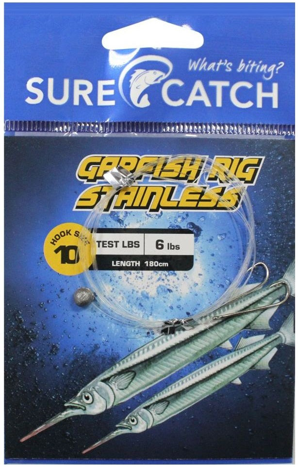 Sure Catch 691GRC102 Pre-Tied Garfish Fishing Rig