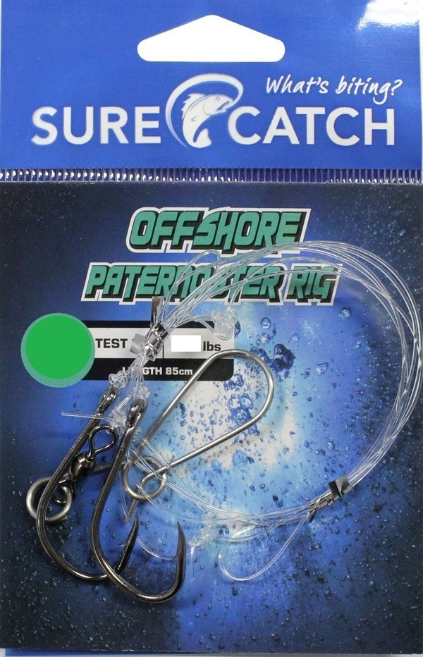 Sure Catch Fish Rigs Sure Catch Pre-Tied Paternoster Offshore Fishing Rig | Davo's Tackle Online