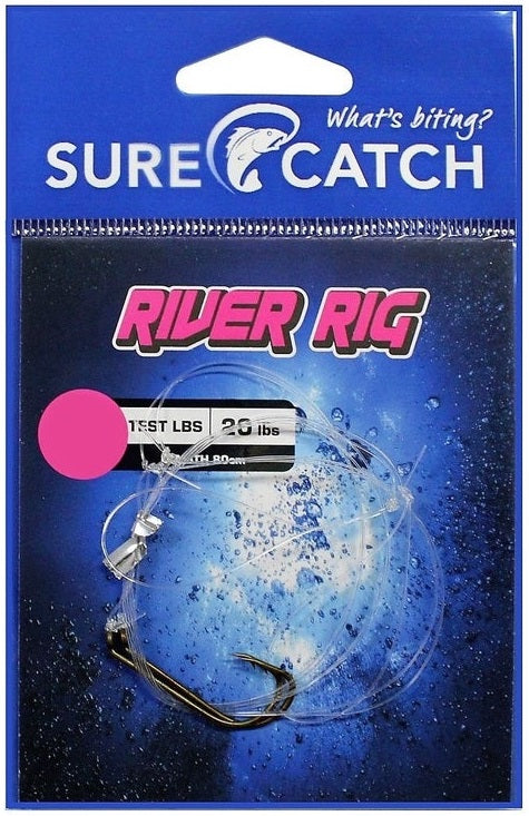 Sure Catch Rig Sure Catch Pre-Tied River Fishing Rig | Davo's Tackle Online