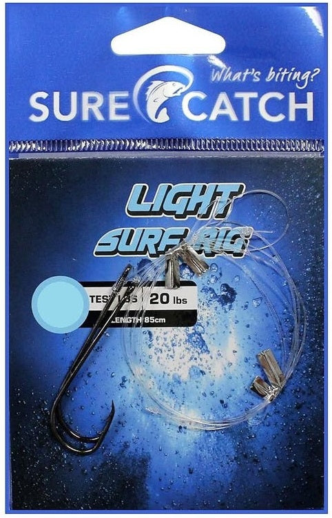 Sure Catch Pre-Tied Southern Light Surf Fishing Rig Davo's