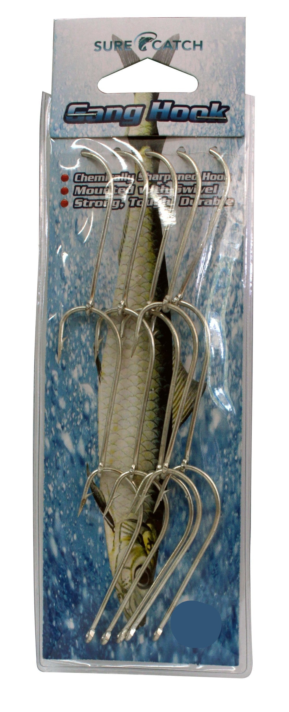 Sure Catch Stainless Steel Ganged Hook Sets Davo's Tackle Online