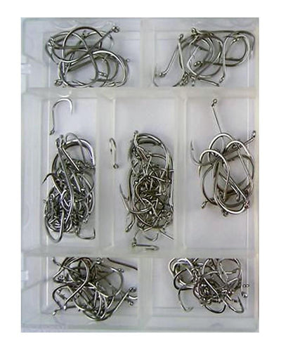 Sure Catch Assorted Bulk Value Hook Pack with Tray