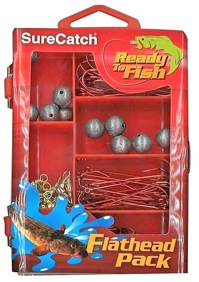 Sure Catch Bulk Value Species Tackle Kit Packs