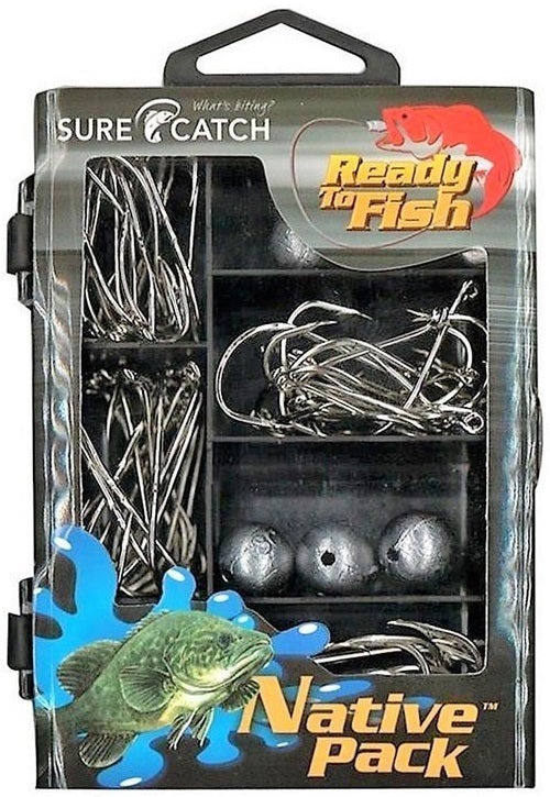 Sure Catch Bulk Value Species Tackle Kit Packs