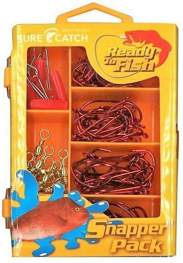 Sure Catch Bulk Value Species Tackle Kit Packs