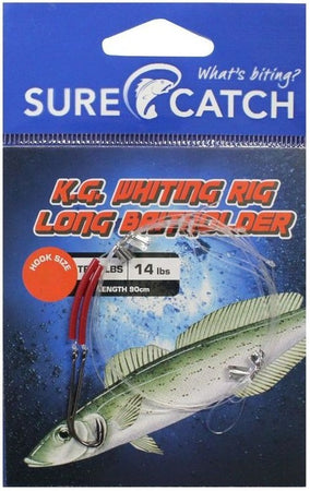 Sure Catch Pre-Tied King George Whiting Fishing Rig | Davo's Tackle Online