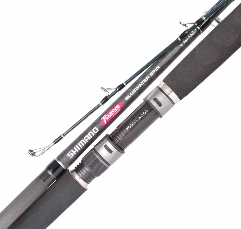 shimano bluewater signature overhead rod Talavera Roller Tip Slick Butt J&H Tackle hand or out of a rod holder Talavera Bluewater Conventional Slick Butt