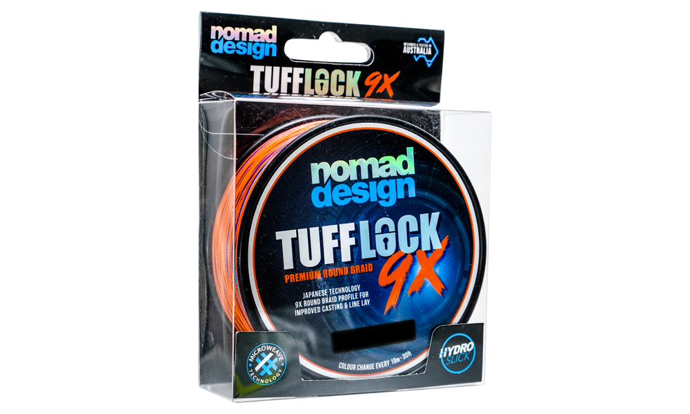 Nomad Tufflock X9 Multi Colour Braid 300 Yards