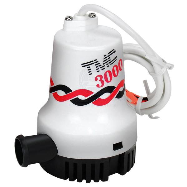 TMC Submersible Bilge Pump 3000GPH - 24V