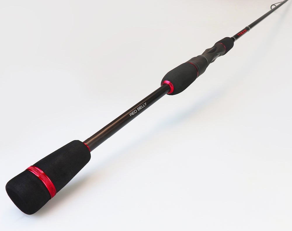 TT Rods Red Belly Spin Rod