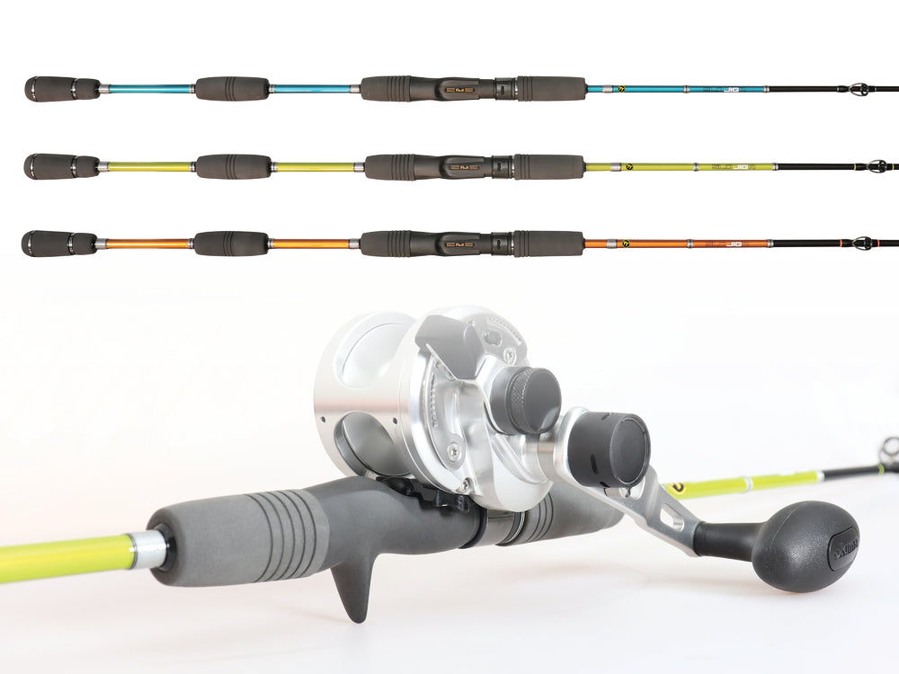 TT Rods TT Slow Jig R Overhead Rod Davo's Tackle Online