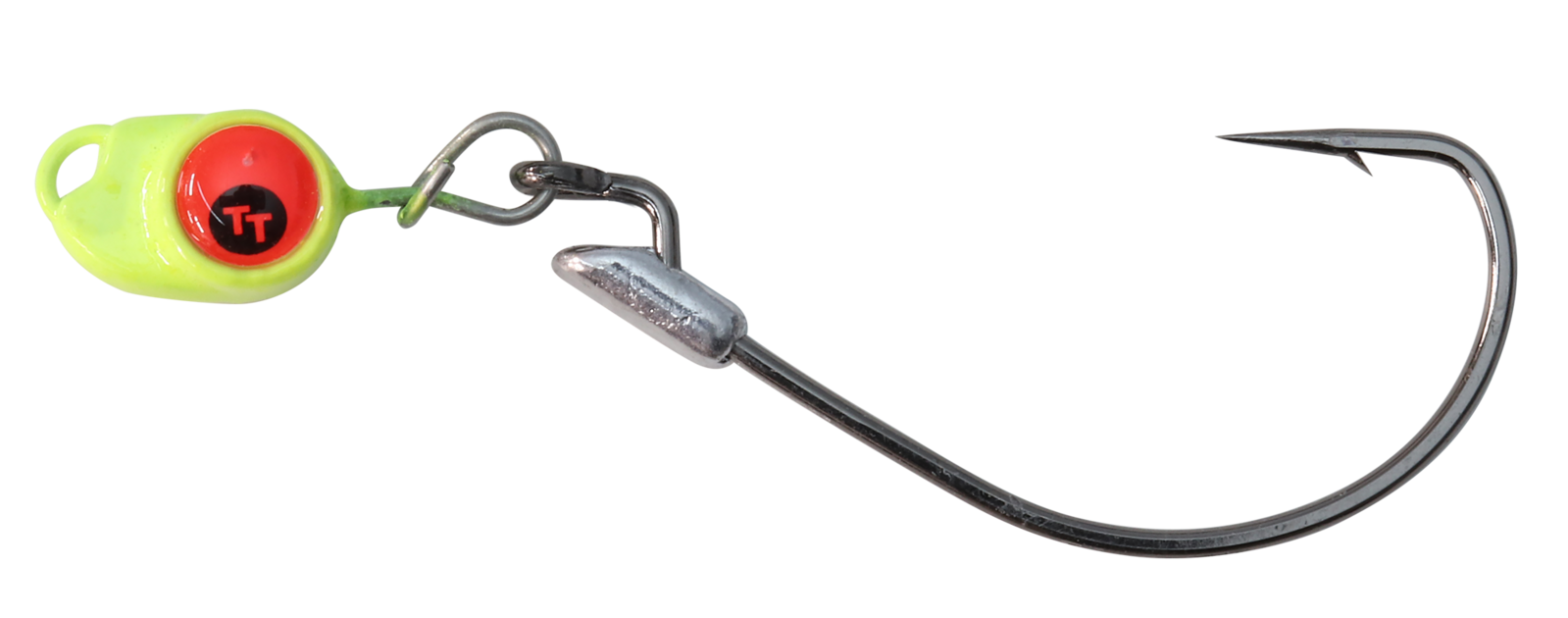 Tackle Tactics TT Snake Eyez Weedless Jighead Swing System Hook