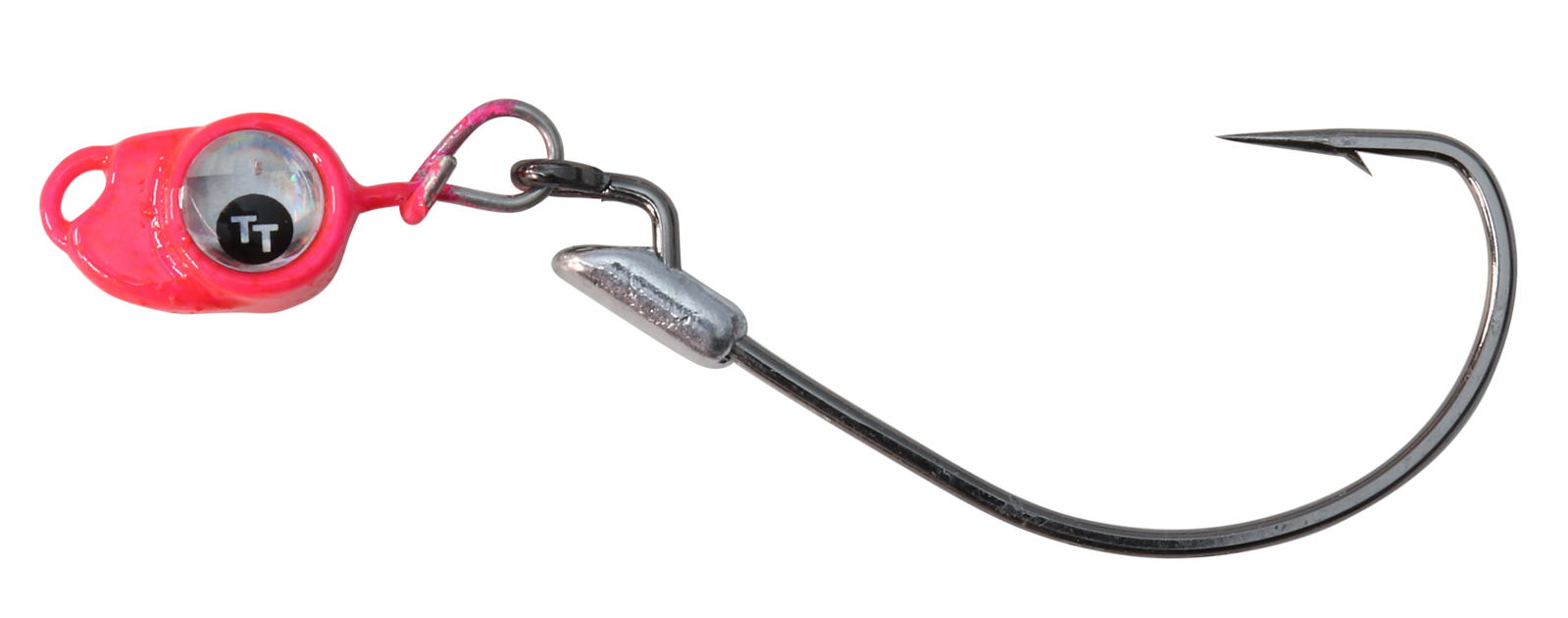 Tackle Tactics TT Snake Eyez Weedless Jighead Swing System Hook
