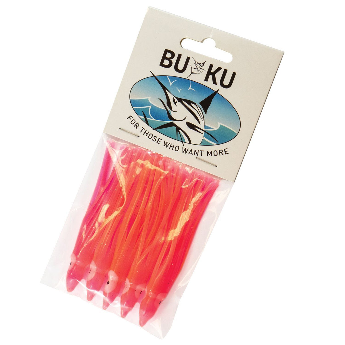 Buku Octopus Squid Skirt 3.5 Inch GA001