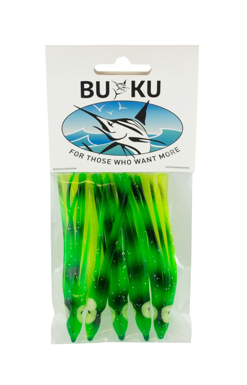 Buku Octopus Squid Skirt 3.5 Inch GA001