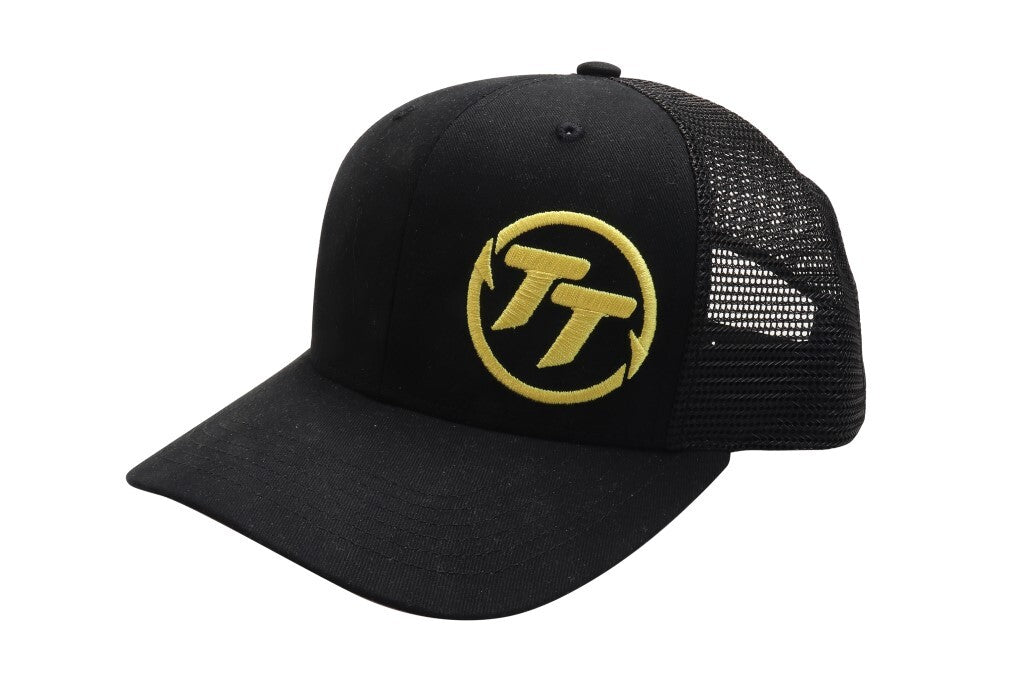 Tackle Tactics TT 8040 Trucker Cap Hat Black