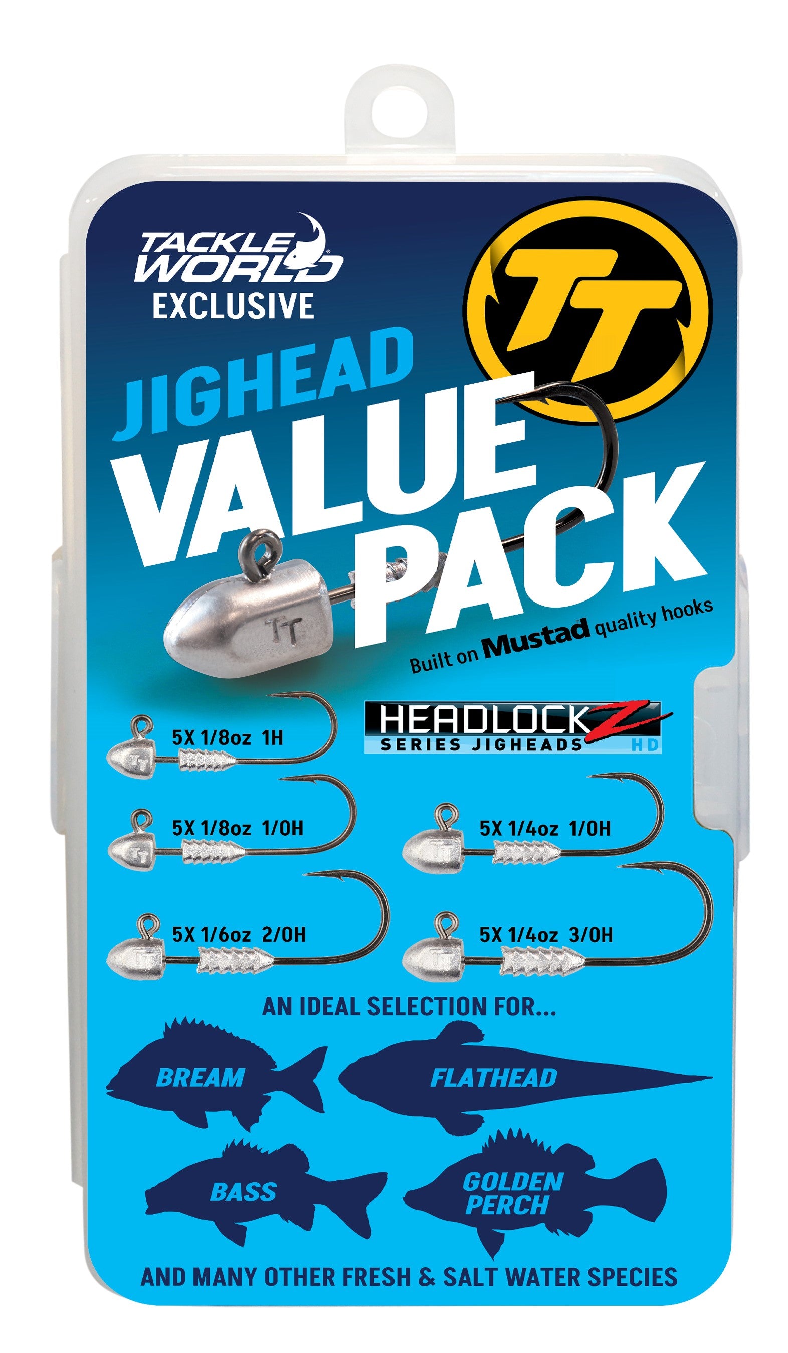 Tackle Tactics TT Exclusive Jig Head Kit Packs