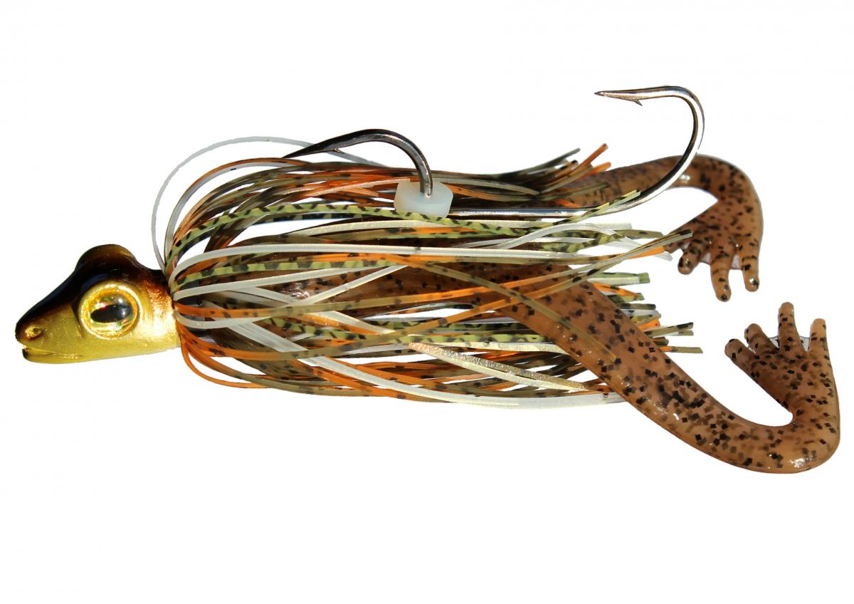 Tackle Tactics TT Froggerz JNR Junior Frog Spinnerbait Lure