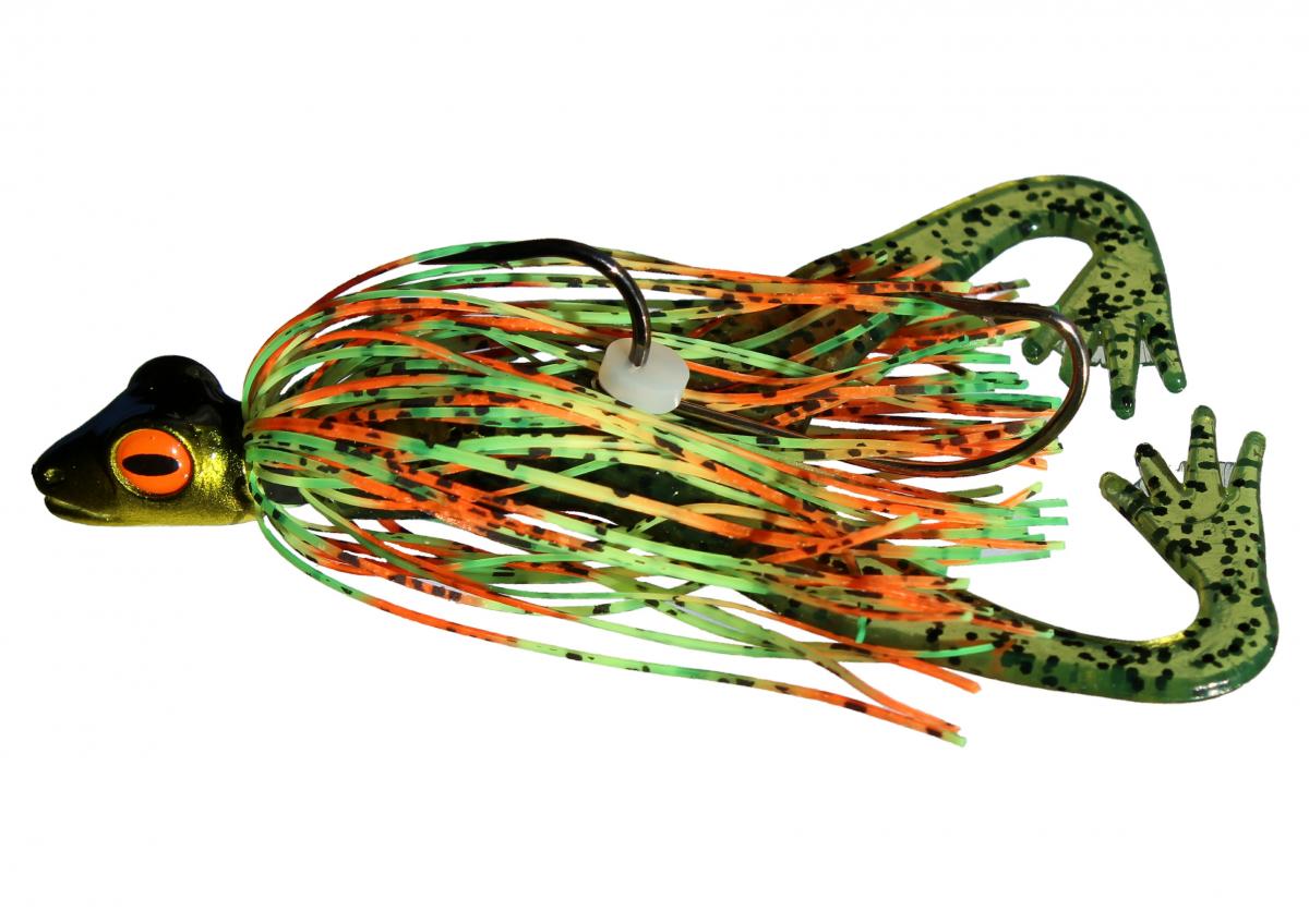 Tackle Tactics TT Froggerz JNR Junior Frog Spinnerbait Lure