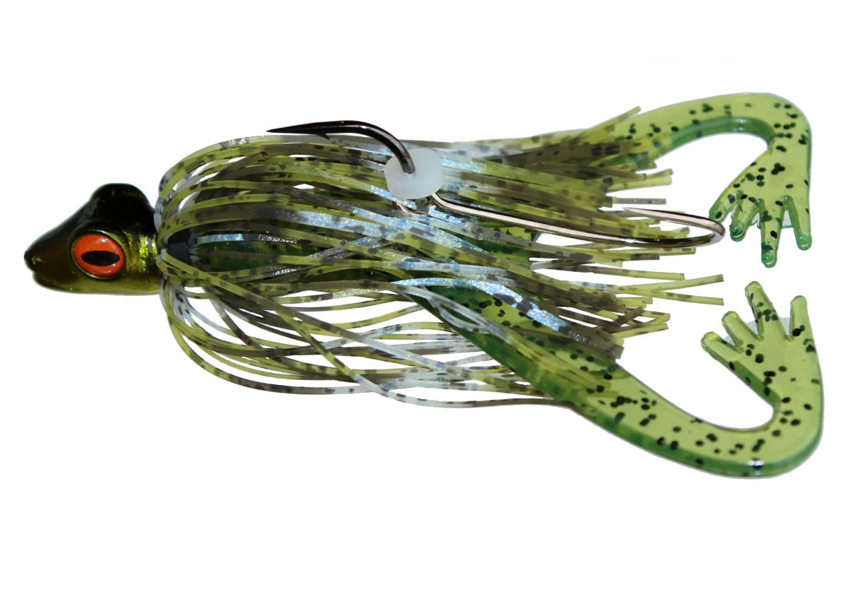 Tackle Tactics TT Froggerz JNR Junior Frog Spinnerbait Lure