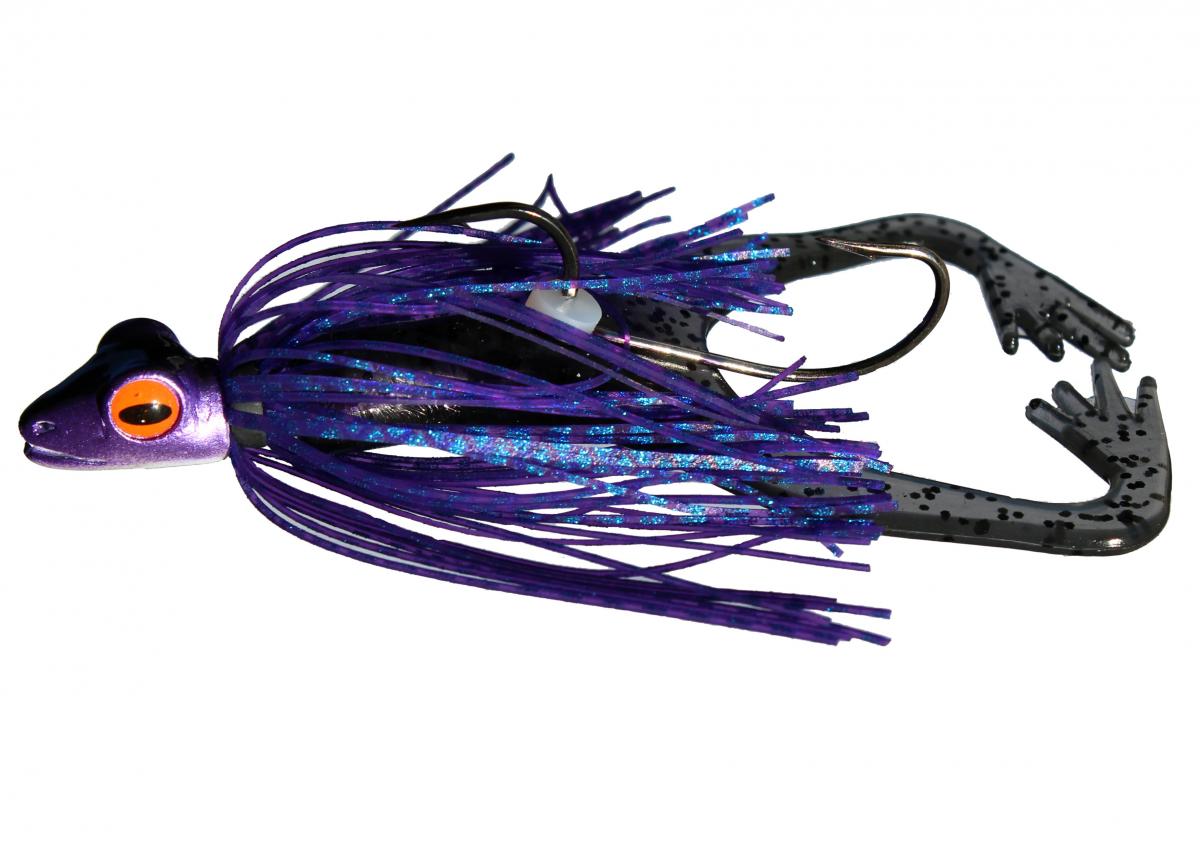 Tackle Tactics TT Froggerz JNR Junior Frog Spinnerbait Lure