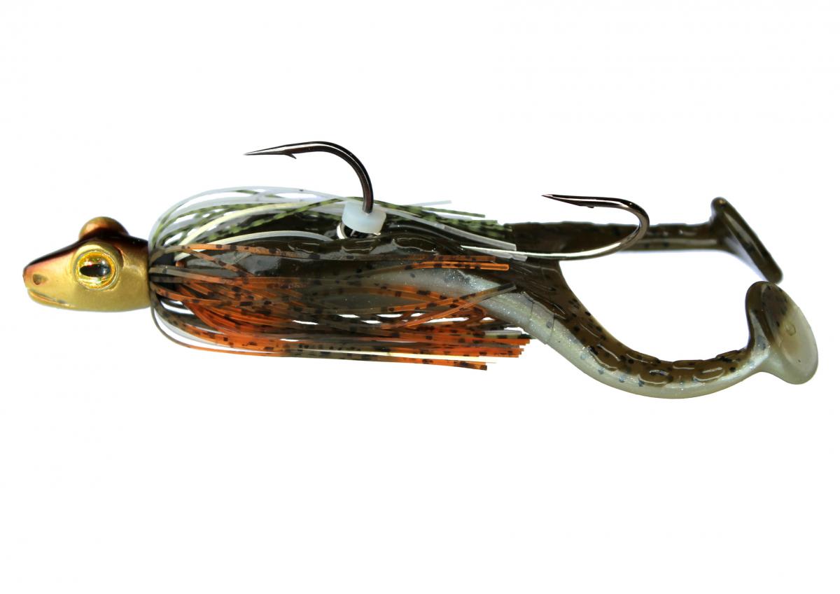 Tackle Tactics TT Froggerz SNR Senior Frog Spinnerbait Lure 3/4oz