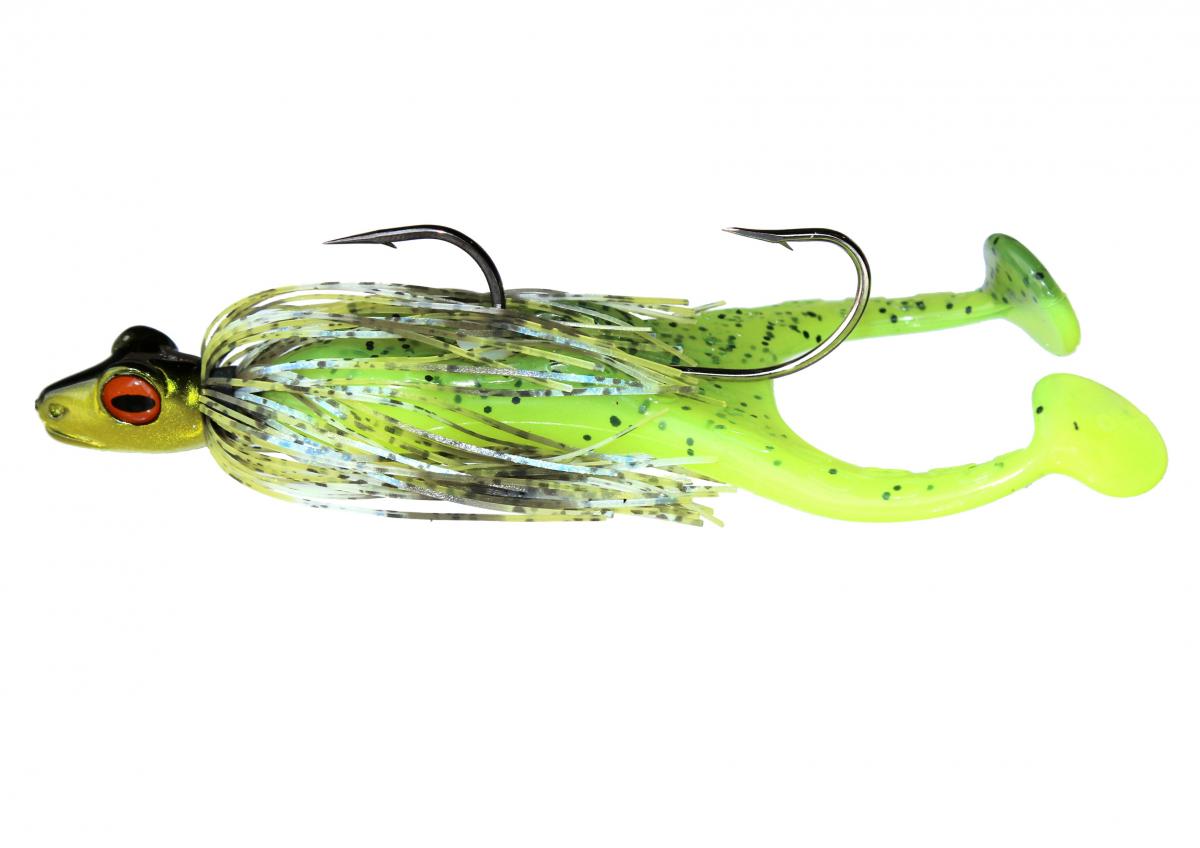Tackle Tactics TT Froggerz SNR Senior Frog Spinnerbait Lure 3/4oz