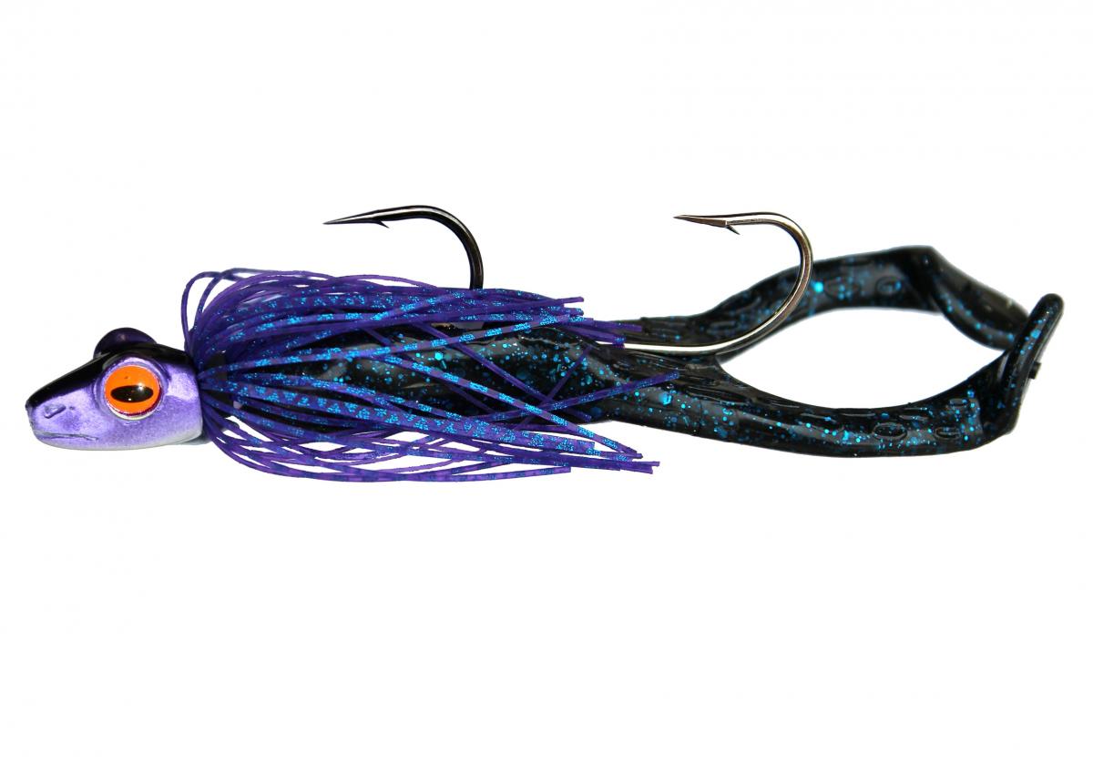 Tackle Tactics TT Froggerz SNR Senior Frog Spinnerbait Lure 3/4oz