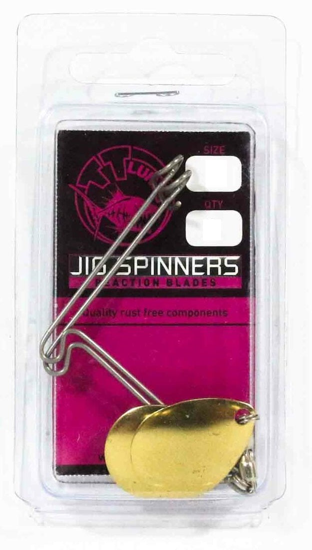 Tackle Tactics TT HD Heavy Duty Jig Spinner Lure Colorado Blade Attachment