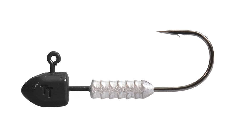 Tackle Tactics TT Headlockz Finesse Painted Jighead