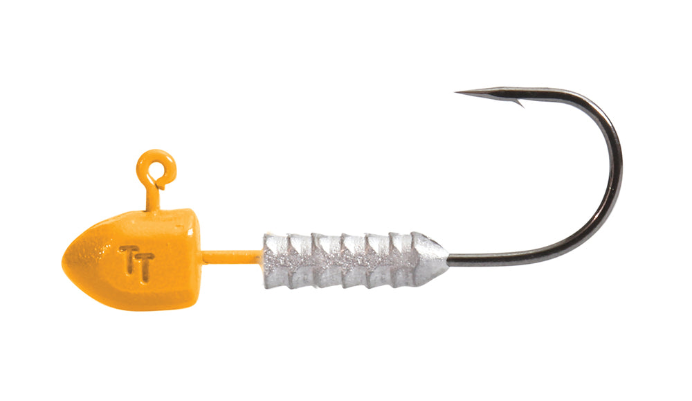 Tackle Tactics TT Headlockz Finesse Painted Jighead