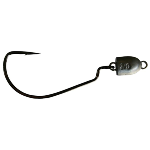 Tackle Tactics TT Snake Head Lock Weedless Weighted Jighead Mega Clearance