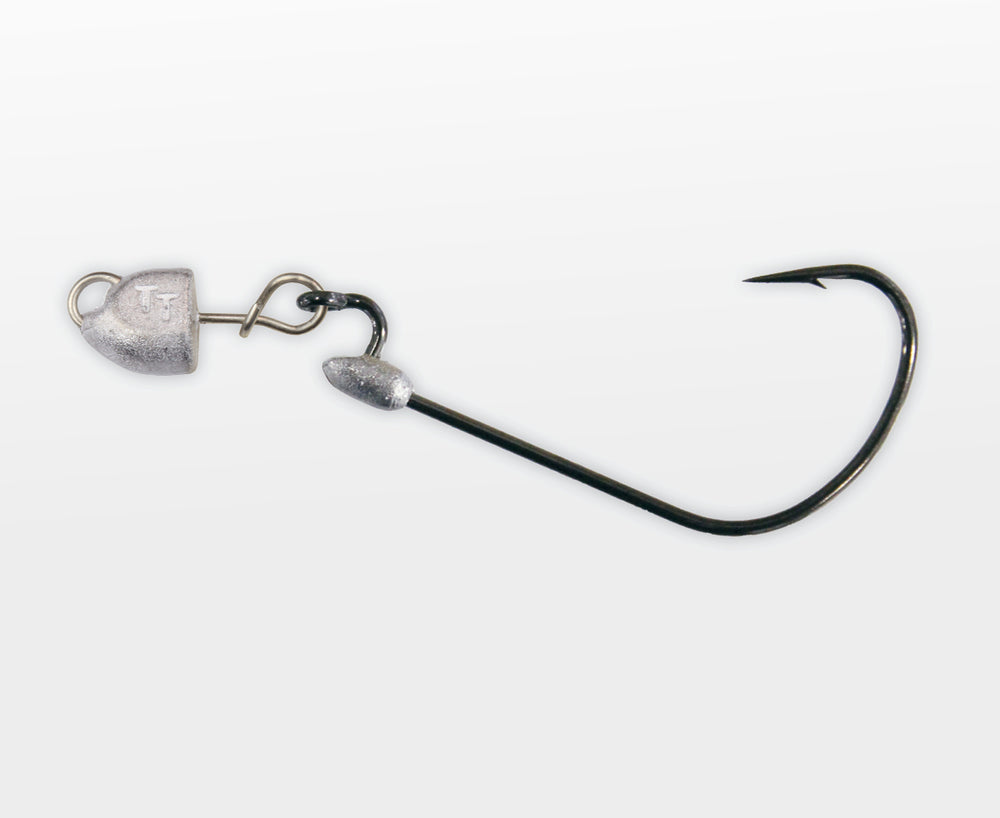 Tackle Tactics TT Snakelockz Finesse Weedless Jighead