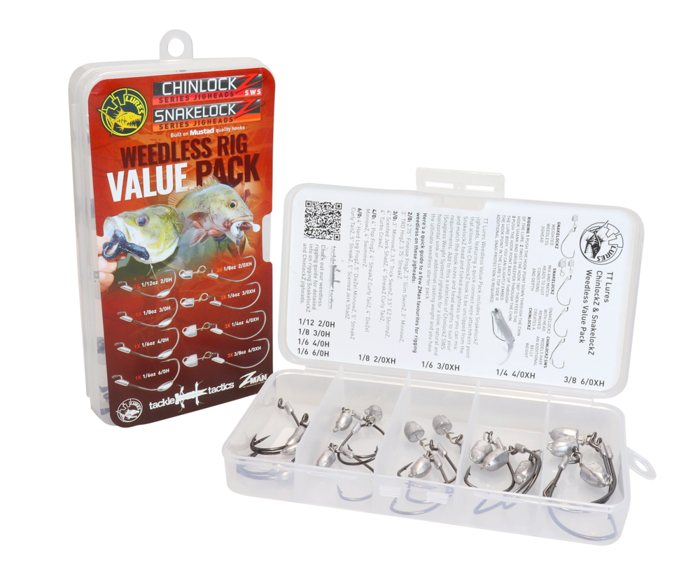 Gamakatsu EWG Offset Worm Hook Value Pack — The Tackle Trap