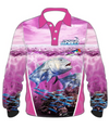 Tackle World GT Girls Long Sleeve Fishing Shirt Jersey