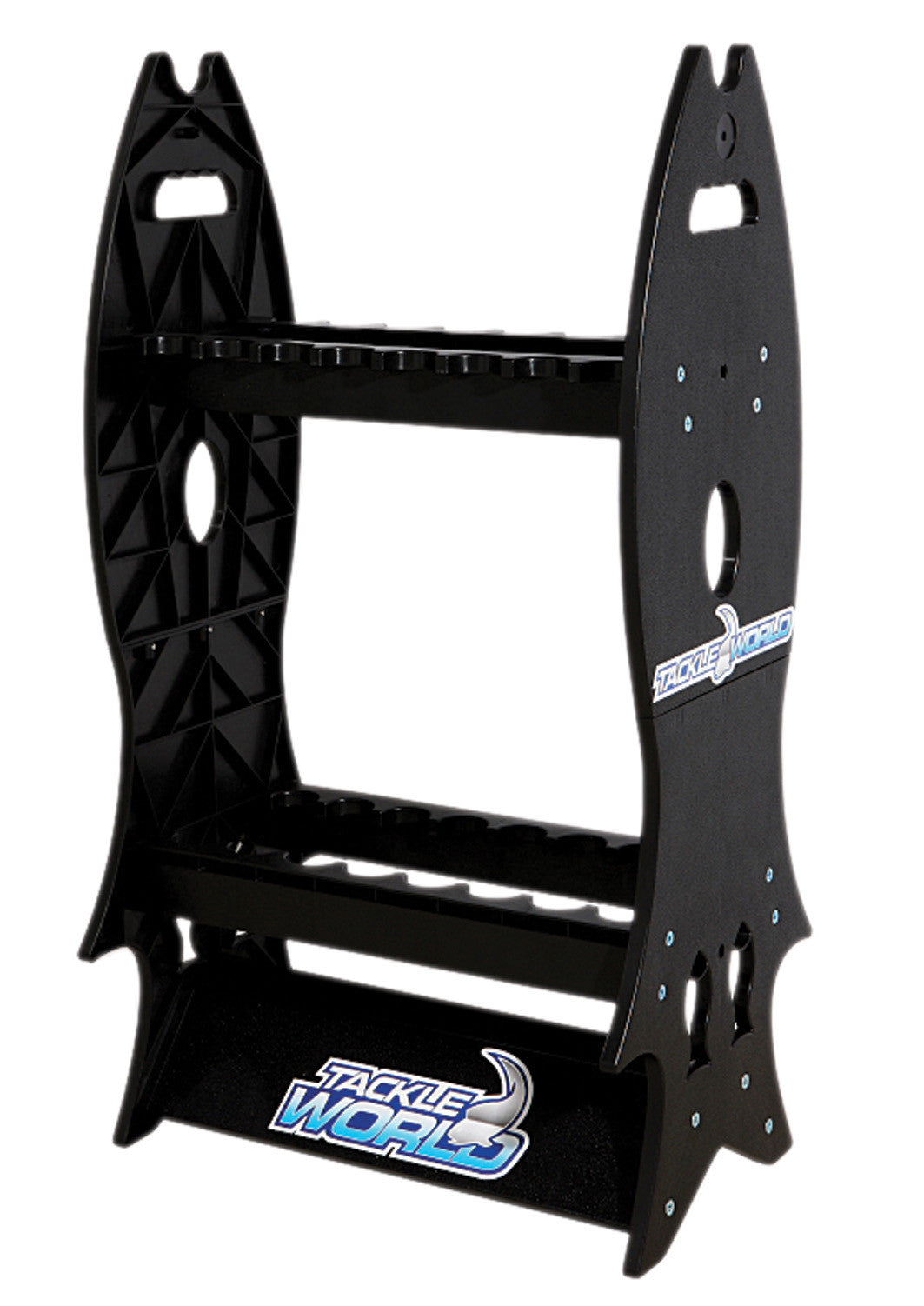 Fish Shaped Rod Storage Rack Stand