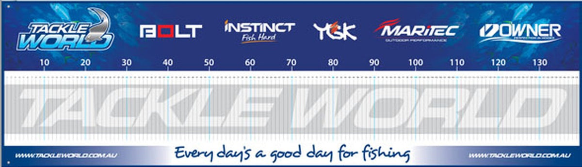 TW PVC Fish Measure Brag Mat